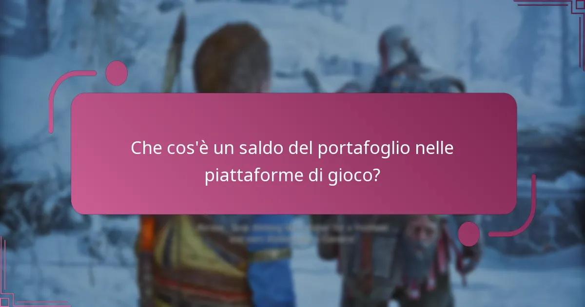 Come posso controllare il mio saldo del portafoglio per God of War Ragnarok?