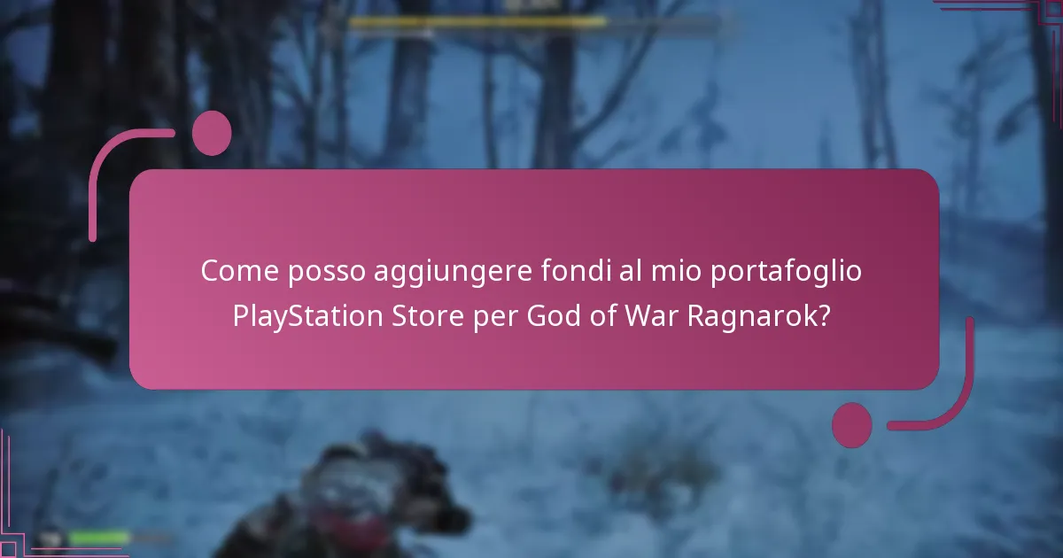 Quali sono i passaggi per acquistare God of War Ragnarok utilizzando il mio portafoglio?