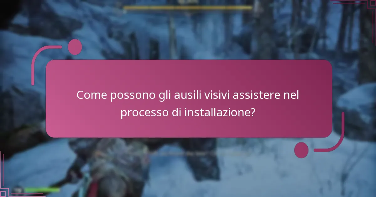 Quali suggerimenti di risoluzione dei problemi possono aiutare con i problemi di installazione?