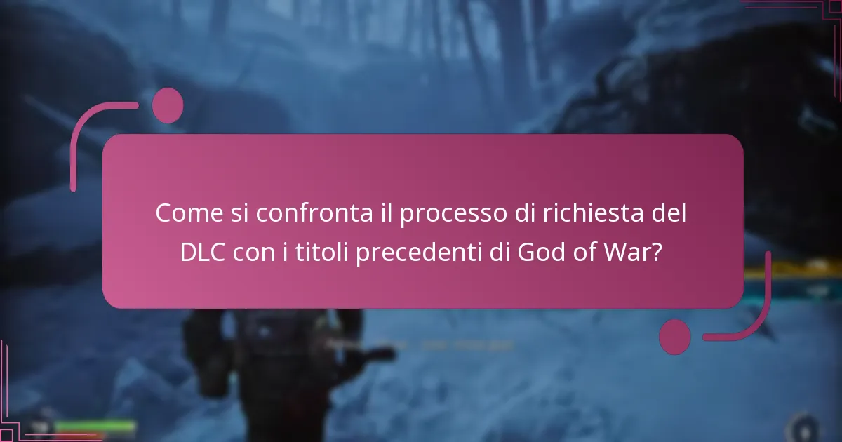 Quali sono i problemi comuni durante il processo di richiesta del DLC?