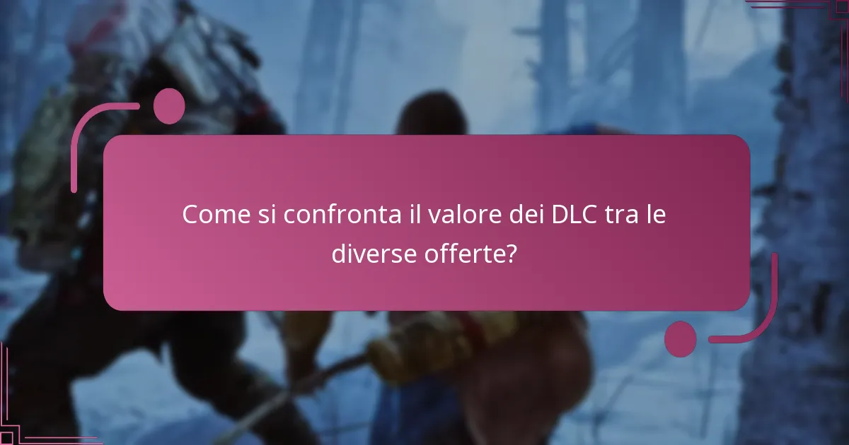 Quali contenuti DLC sono disponibili per God of War Ragnarok?