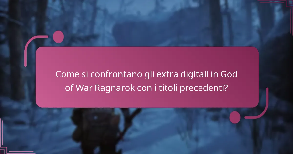 Dove posso acquistare extra digitali per God of War Ragnarok?