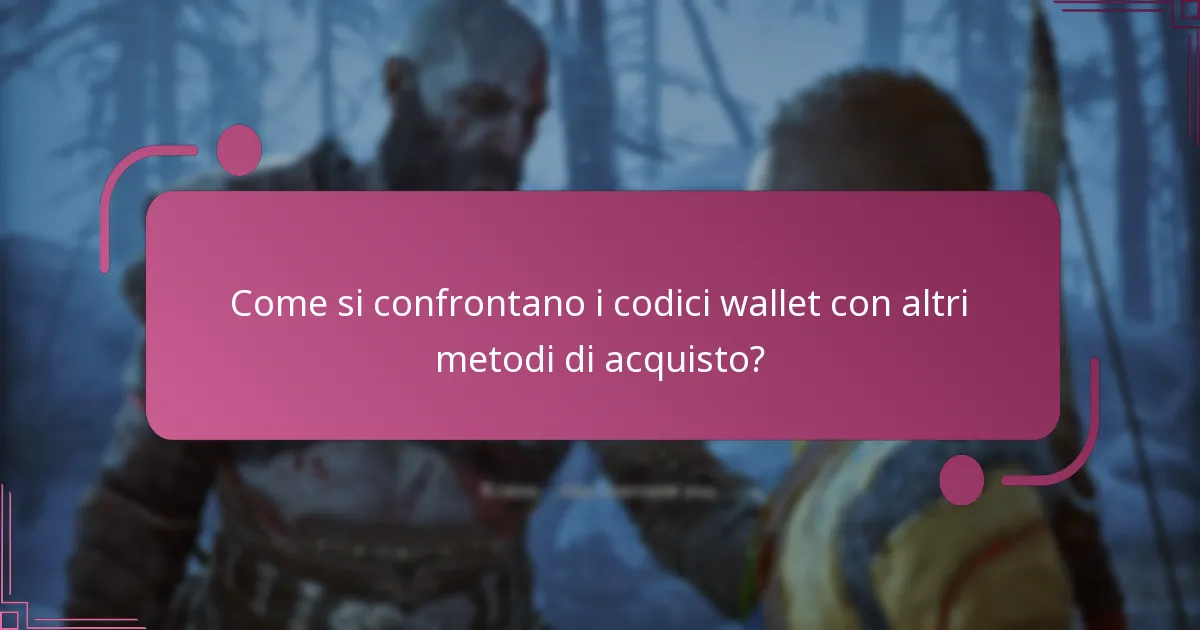 Quali tipi di codici wallet sono disponibili per God of War Ragnarok?