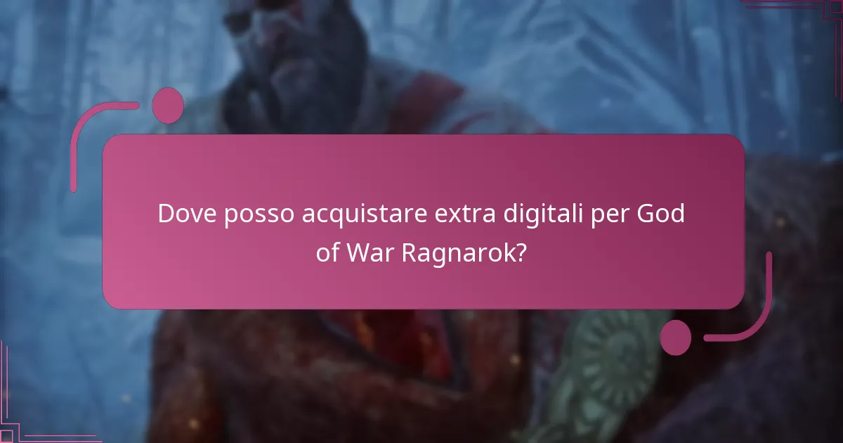 Come si confrontano gli extra digitali in God of War Ragnarok con i titoli precedenti?