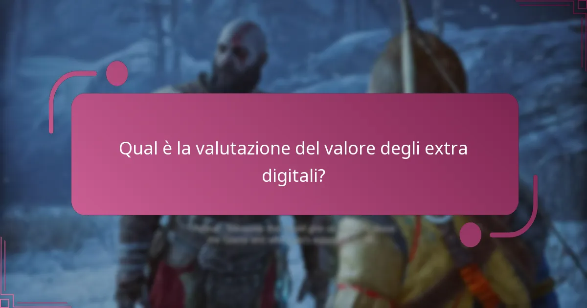 Dove posso acquistare extra digitali per God of War Ragnarok?