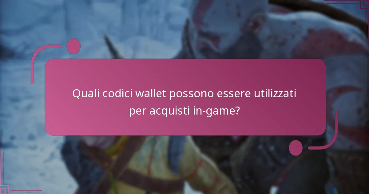 Quando posso utilizzare i codici wallet per promozioni in God of War Ragnarok?