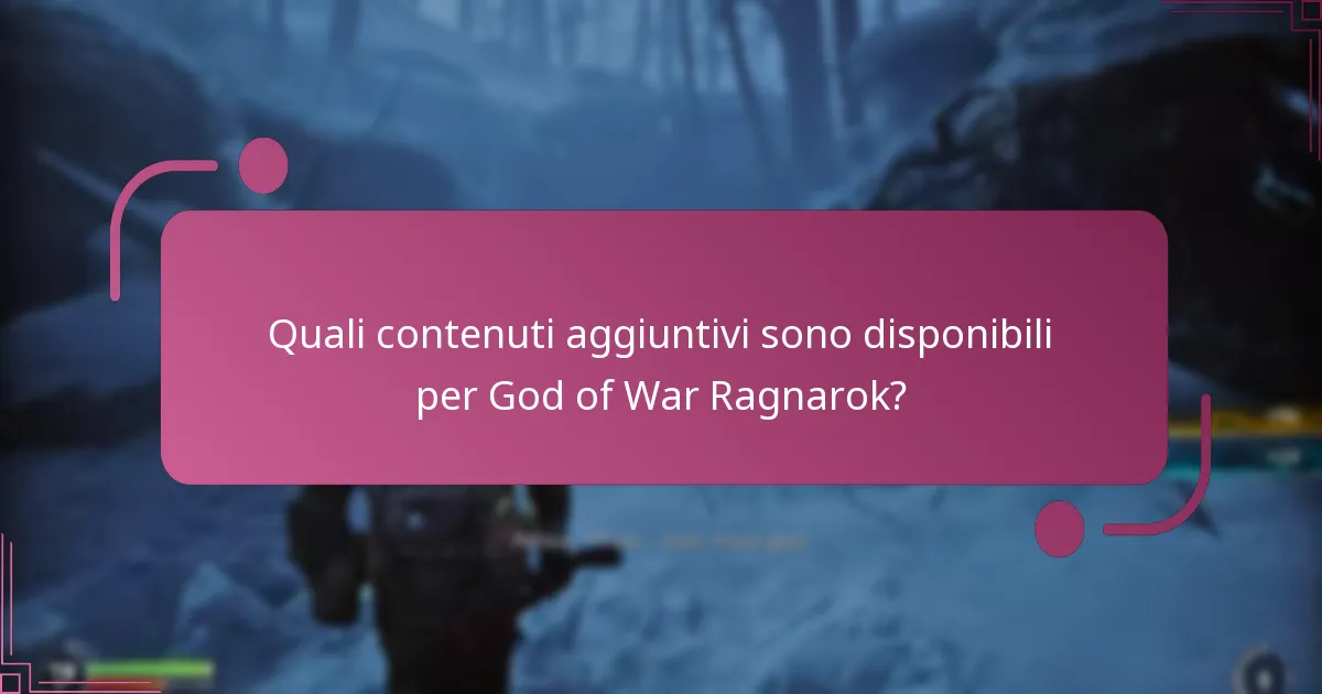 Dove posso acquistare contenuti aggiuntivi per God of War Ragnarok?