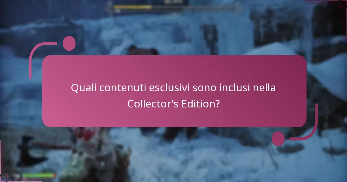 Quanto costa l’aggiornamento alla Collector’s Edition?