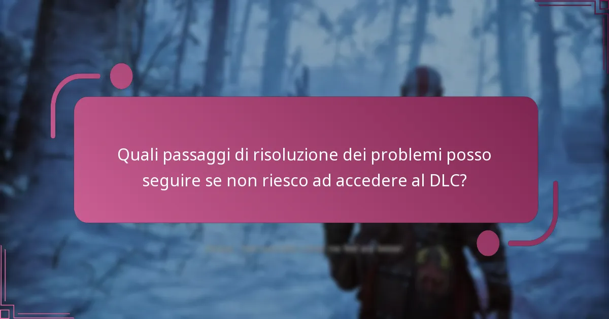 Quali sono i requisiti di sistema per accedere al DLC di God of War Ragnarok?