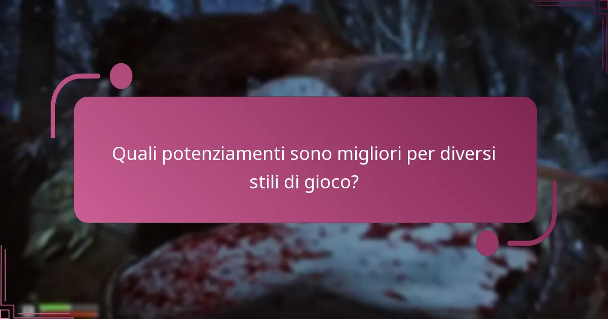 Quando dovrei dare priorità ai potenziamenti nel mio gameplay?