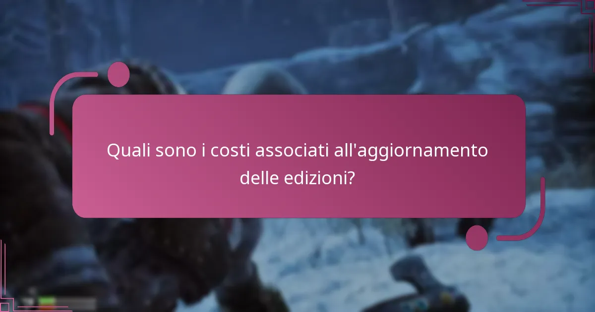 Come posso aggiornare la mia edizione di God of War Ragnarok?