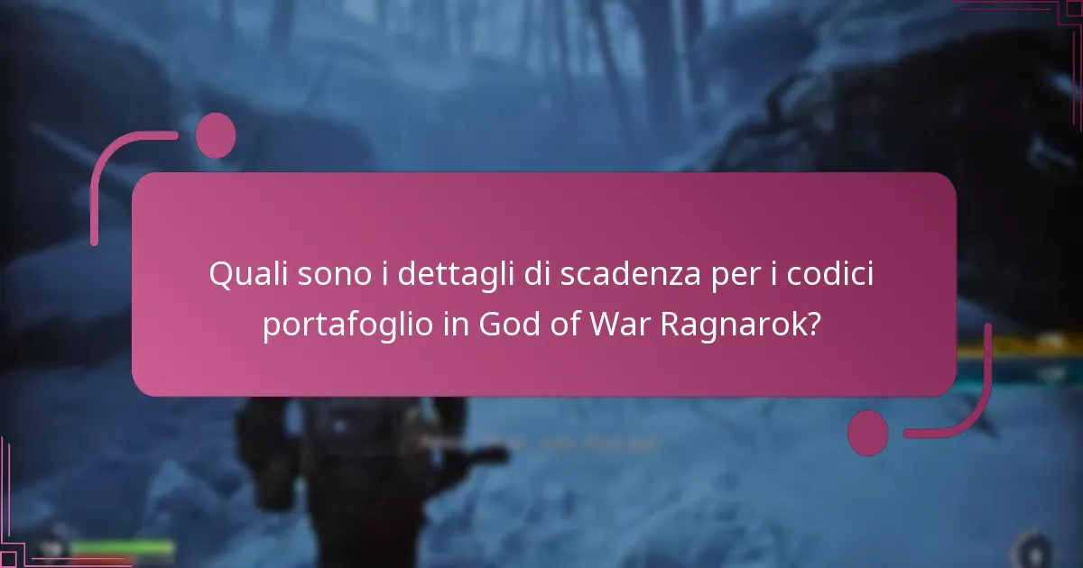 Come funzionano i codici portafoglio all’interno dell’ecosistema di God of War Ragnarok?