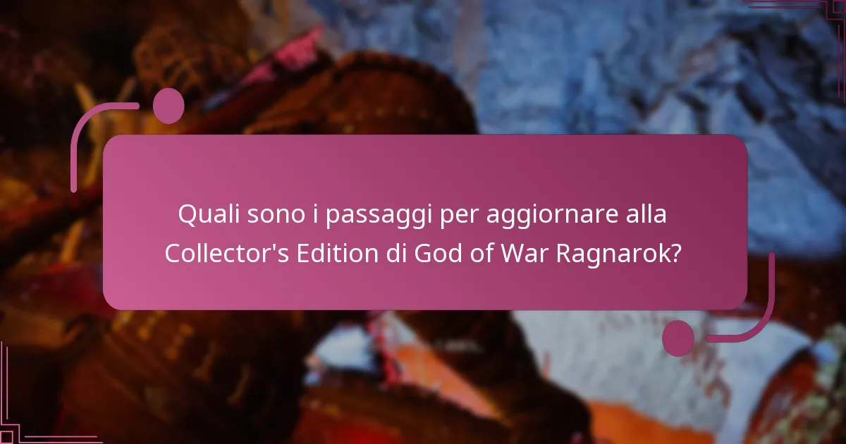 Quali contenuti esclusivi sono inclusi nella Collector’s Edition?