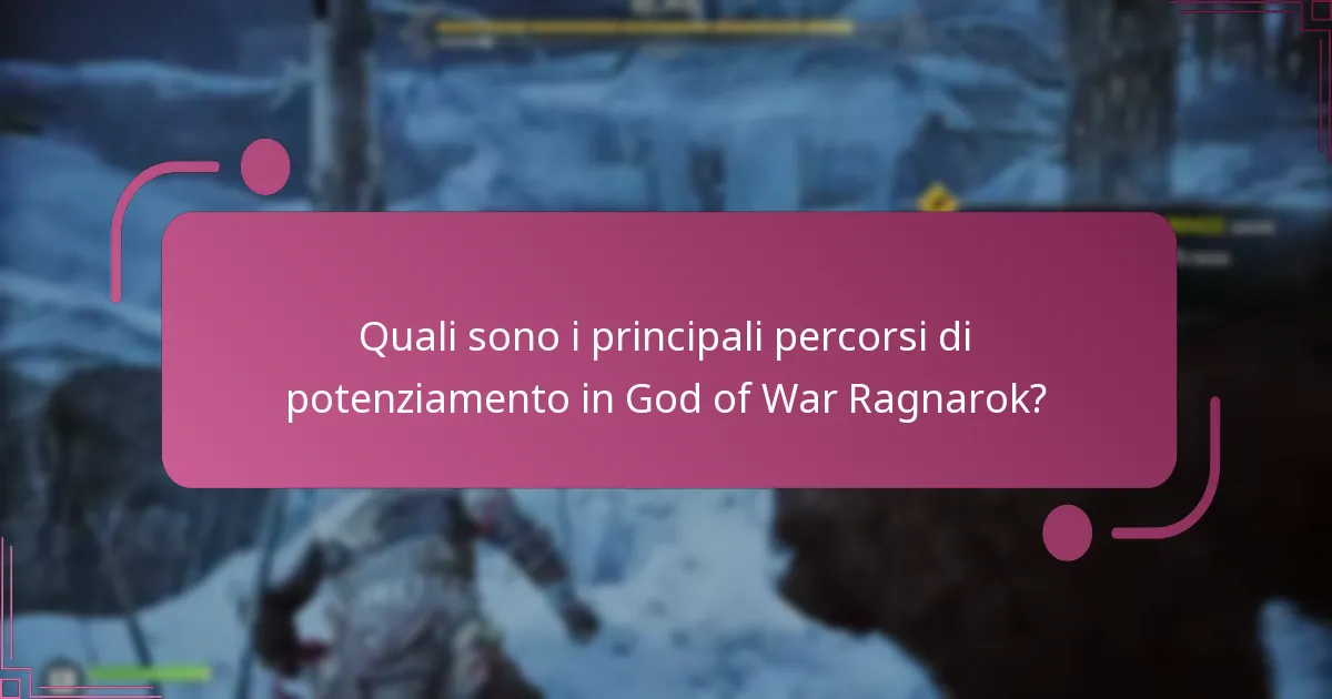 Dove posso trovare risorse per i potenziamenti in God of War Ragnarok?