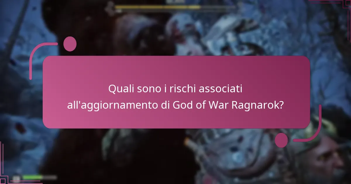 Dove trovare informazioni ufficiali sull’aggiornamento di God of War Ragnarok?