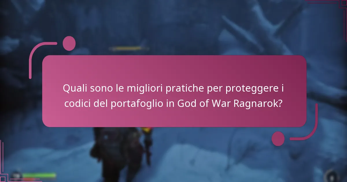 Quali strumenti possono migliorare la sicurezza dei codici del portafoglio?